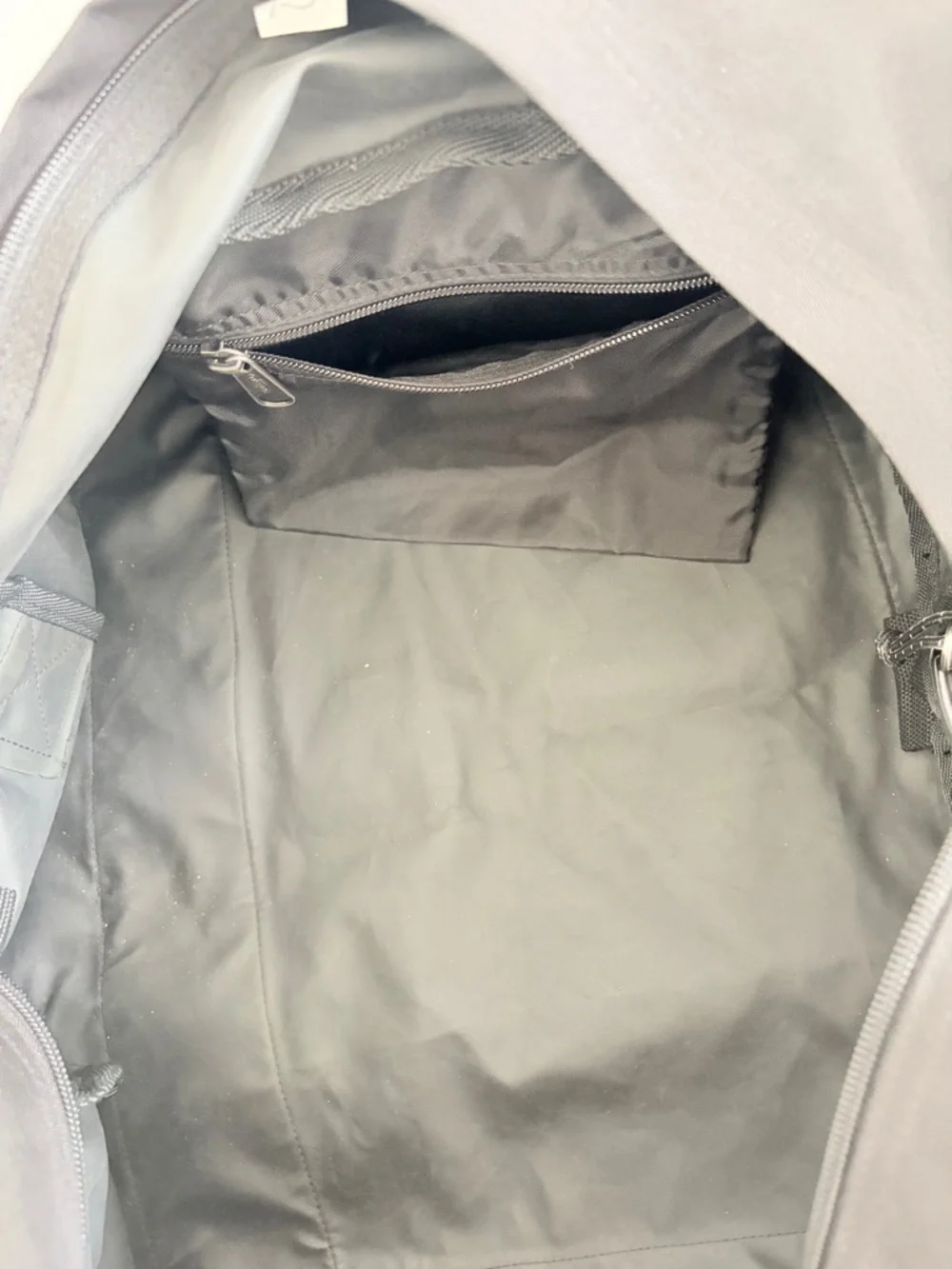 Rare Eastpak How To Survive Skull Patch Duffle Bag•Goth•Grunge•Travel Ready•GUC